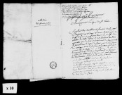 Dossiers instruits en 1767