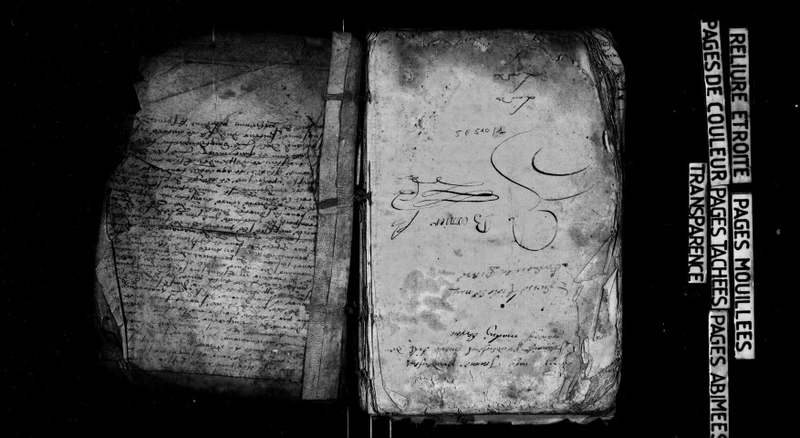 Série communale : baptêmes 1656-1684 ; mariages 1656, 1661-1684 ; sépultures 1672-1684.