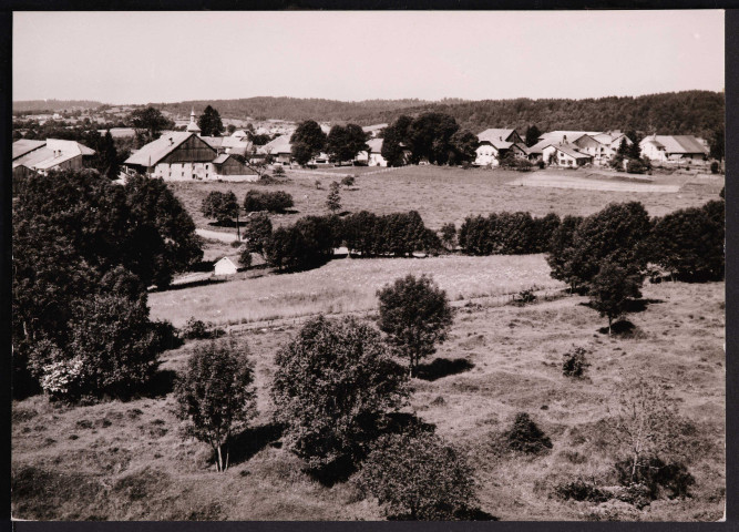 Esserval-Tartre - Vu du Château d'eau