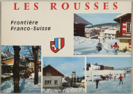 Les Rousses - Frontière Franco-Suisse - Le Haut Jura en Hiver - Les Rousses - Station de sports Hiver-Eté
