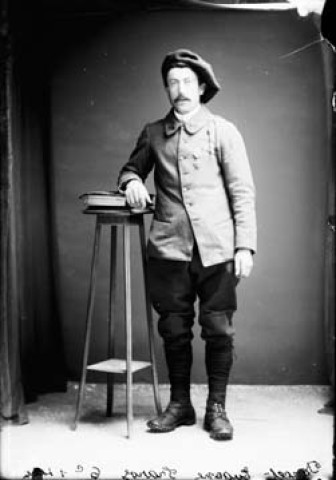 Eugène Poncet. Fraroz