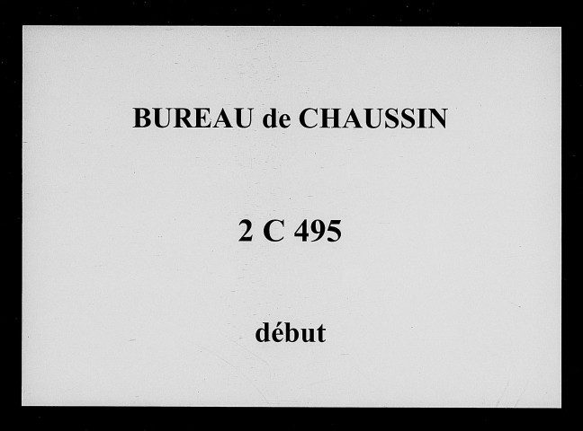 Registre du 1er mai 1748 au 14 février 1750