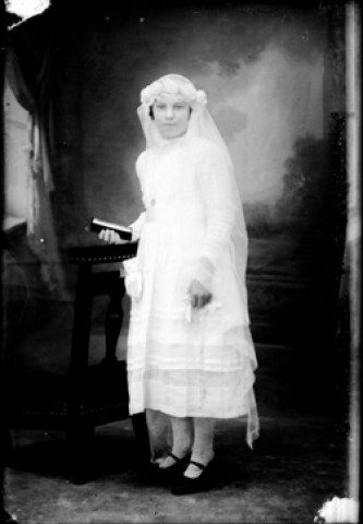 Communiante Gustave Grand. Plénisette