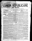 L'Union républicaine du Jura. 1916.