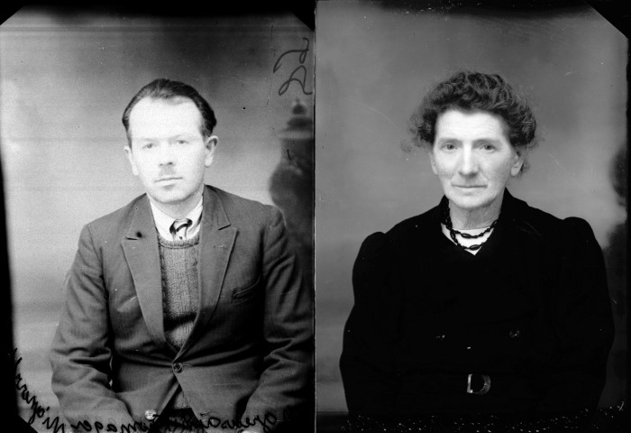 Identités. Louis Jeannin. Essavilly / Greusard, Fromager. Mignovillard