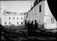 Séminaire, après un incendie