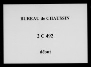 Registre du 14 septembre 1739 au 11 août 1742