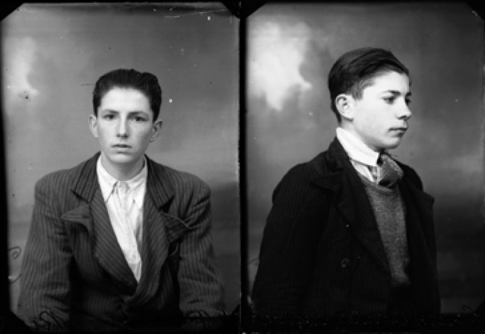 Identités. Lucien Caritay. Onglières / Guelital