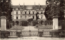 Lons-le-Saunier (Jura). 19. Le lycée Rouget de Lisle.