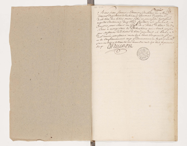 31 décembre 1755 - 30 décembre 1756.