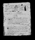 Mariages et sépultures, 5 janv.-19 nov. 1792, tables alphabétiques.