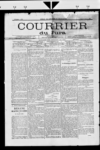 Le Courrier du Jura.