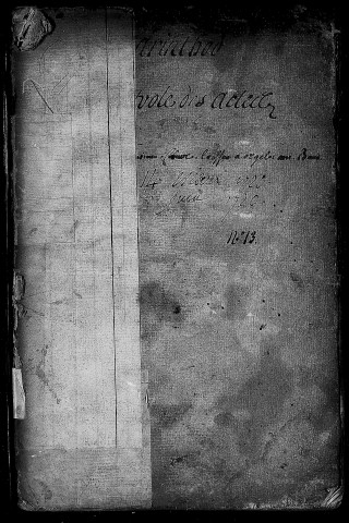 Registre du 14 mars 1720 au 30 août 1720