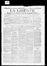La Liberté du Jura et de la Franche-Comté. 2ème semestre 1888.