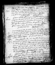 Baptêmes, mariages, sépultures, 23/12/1776-1791.
