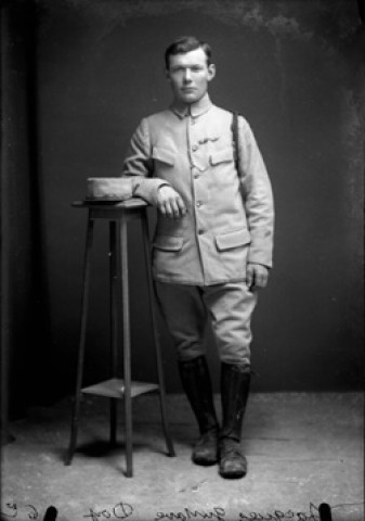 Militaire Gustave Jacques. Doye