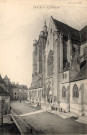 Dole (Jura). La cathédrale. Dole, Perrey.