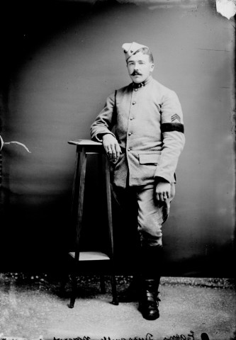 Militaire Eugène Dussouillé. Nozeroy