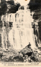 Le Hérisson (Jura). 1785. Le Jura français. Excursion au hérisson, la cascade en éventail. Paris, B.F.