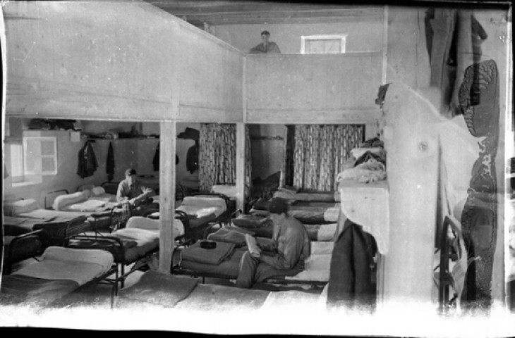 Une colonie, le dortoir