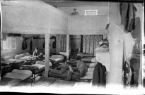 Une colonie, le dortoir