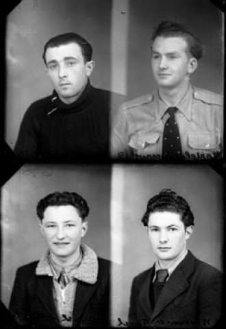 Identités. Pierrot Martelet / Pierre Cuynet. Rix. Paul Monnier / Michel. Longcochon