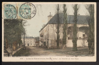 1020 – Lons-le-Saunier-les-Bains (Jura) - Le marché au bois blanc (Berthaud Frères, Paris - Cliché R. Chapuis) (1906)