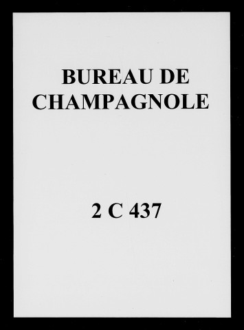 table des contrats de mariage (8 novembre 1785- 11 pluviôse An VI)