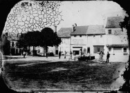 Place des Annonciades. Nozeroy