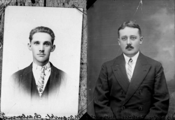 Identités. Isaney. Notaire. Nozeroy / Marandet. Charbonny