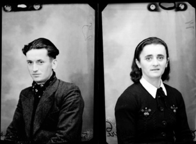 Identités. Thérèse Jeannot. Molpré / Fernand Bertin. Communailles