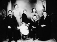 Famille Lucas. Charbonny