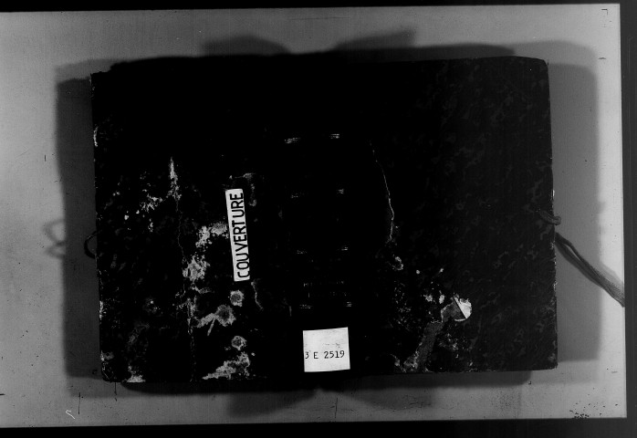 Naissances, mariages, décès, publications de mariage.