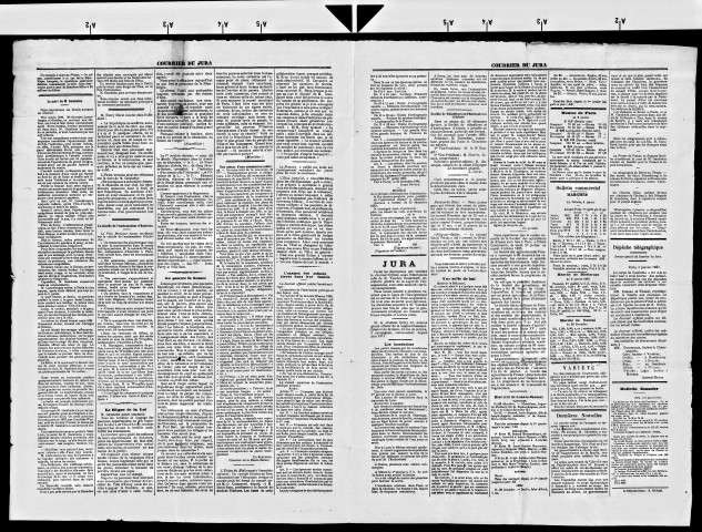 Le Courrier du Jura.