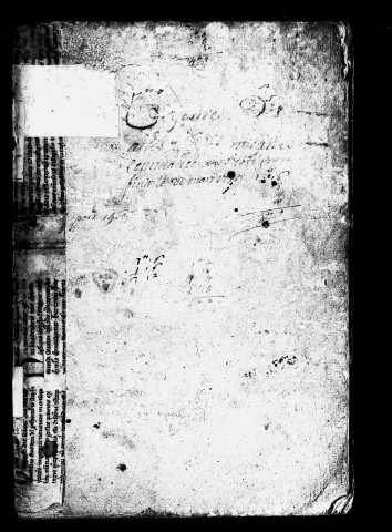 Registre du 20 septembre 1727 au 22 mars 1729