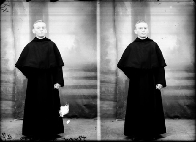 Séminariste. Florent Muse