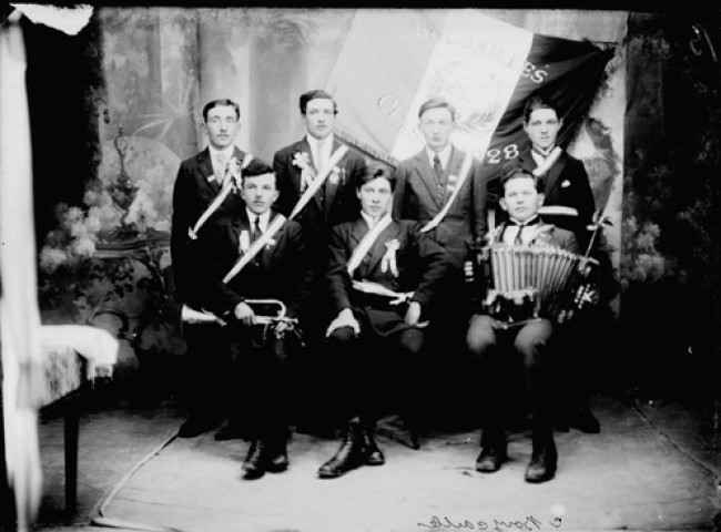 Conscrits. Boujeailles