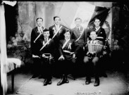 Conscrits. Boujeailles