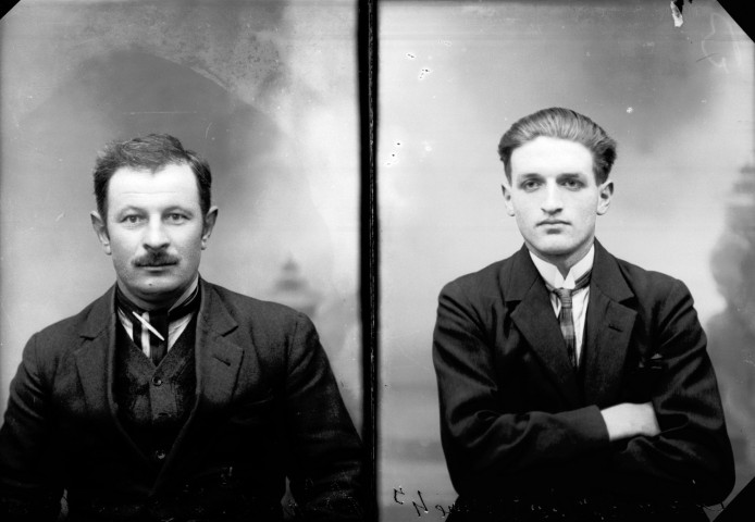 Identités. Alphonse Jacques. Doye / Albert Chneder. Vessoie