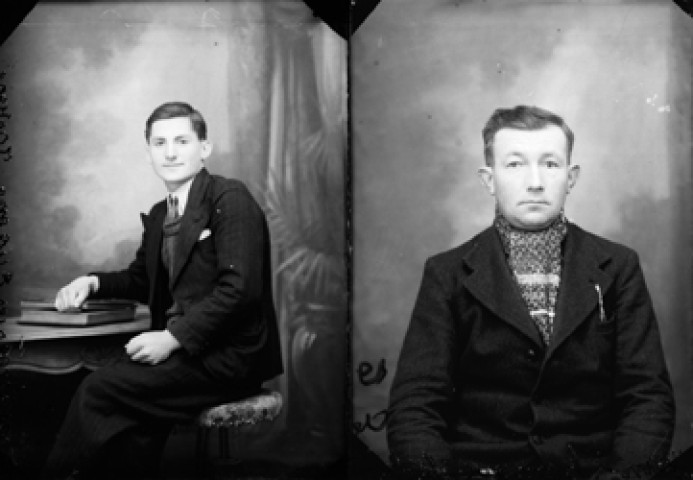 Identités. Lhomme. Bief-du-Fourg / Eugène Courvoisier. La Favière