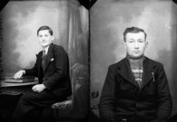 Identités. Lhomme. Bief-du-Fourg / Eugène Courvoisier. La Favière