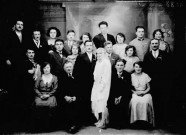 Mariage famille Guillemin. Rix