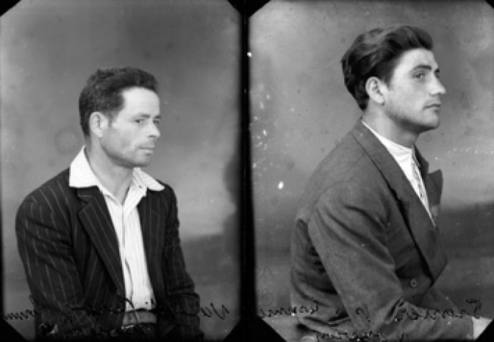 Identités. Frenier. Commis. Nozeroy / René Vacelet. Commis. Cuvier