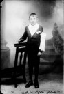 Communiant Alfred Bailly. Rix