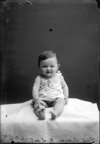 Enfant Paul Chapeau. Bief-du-Fourg