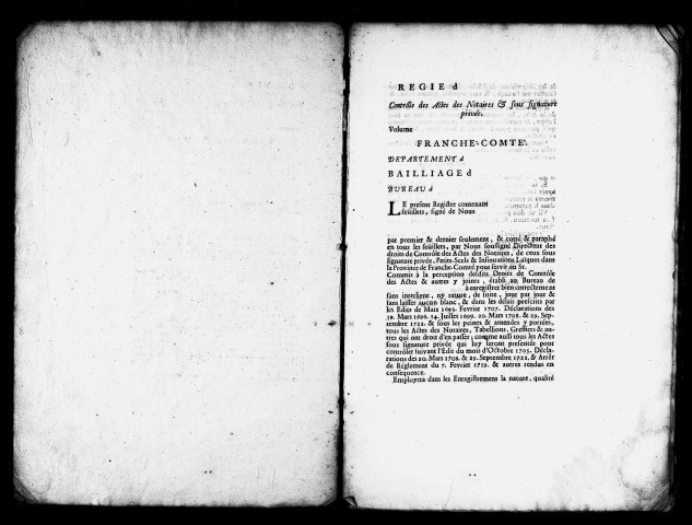 Registre du 9 octobre 1728 au 30 novembre 1730