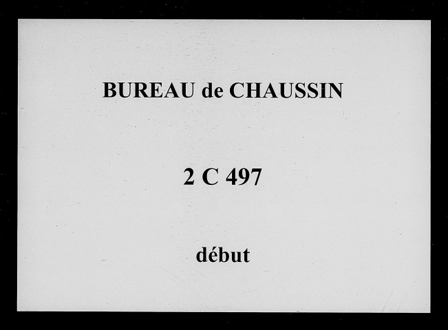 Registre du 20 juillet 1751 au 29 janvier 1753