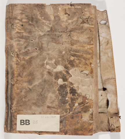 5 janvier - 29 décembre 1589.