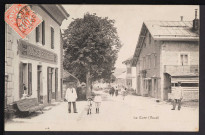 La Cure (Vaud) (Éditeur J. E. Berlie, Genève ; Union postale universelle) (1907)