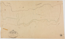 Grande-Rivière, section E, Trémontagne, feuille 5.géomètre : Berthet